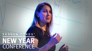 Erica Blomgren Investment areas to watch in 2018  SKAGEN New Year Conference [upl. by Holleran369]