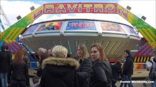 quotGRAVITRONquot Van der Laan  Foire du Printemps de Lille France 2016 [upl. by Marchese]