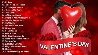 40 Best Valentines Day Songs of All Time  Best Love Songs of All Time WestlifeShayne Ward [upl. by Cthrine]