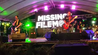 Missing Filemon  Englisera Live performance at Fuente Osmeña Circle Park  July 5 2024 [upl. by Letreece]