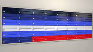 The Symphony of Colour  The Safety Letterbox Company [upl. by Zeitler]