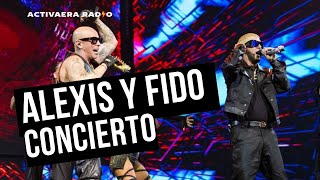 ALEXIS amp FIDO EN CONCIERTO  WISIN YOMO FRANCO DE LA GHETTO  COLISEO DE PUERTO RICO RECAP 2024 [upl. by Auohp358]