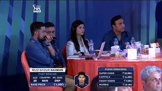 Mustafizur Rahman ipl 2022 Auction [upl. by Alleuqcaj582]