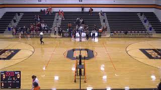 Otsego vs Wauseon Varsity Volleyball [upl. by Aoket]