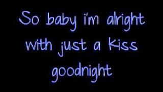 Lady Antebellum  Just A Kiss lyrics [upl. by Ennazus]