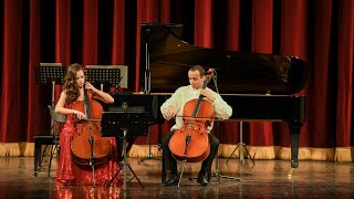 CELLO FUNDAMENTO CONCERT 4  JB BARRIÈRE  SONATA NO X [upl. by Ekud85]