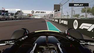 F1 23 Miami World Record 125550  cheeky lil 360 [upl. by Hayashi]