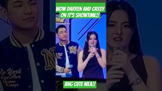 DARREN AND CASSY TOGETHER AGAIN ON ITS SHOWTIME [upl. by Rik521]