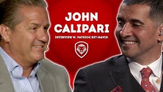 John Calipari Breaks Down Recruiting [upl. by Ahsiadal]