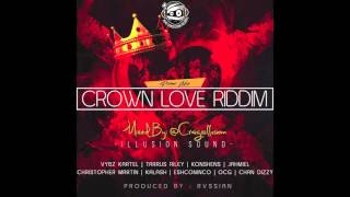 Crown Love Riddim Mix  Dancehall 2016  Head Concussion Records [upl. by Anitsrihc]