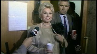 Zsa Zsa Gabor dies [upl. by Esertal]