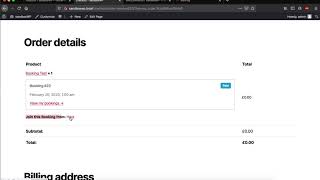WooCommerce Bookings integration for Video Conferencing with zoom API [upl. by Uke]