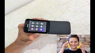 Best Keypad Phone with 4G amp WiFi Nokia 8110 4G Unboxing amp Review [upl. by Ahker]