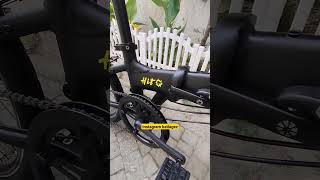 dahon hit katlanırbisiklet bike bicycle bmx cycle foldingbike ebike keşfet automobile [upl. by Dnomyar]