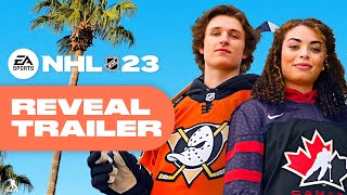 NHL 23 Official Reveal Trailer [upl. by Tezzil]