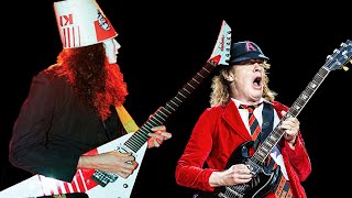 Buckethead plays ACDC Live Improv Jam [upl. by Chaddy]