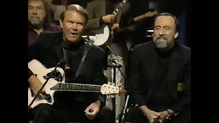 Glen Campbell  quotGentle On My Mindquot Live on quotCountry Homecoming Rymanquot 1999 [upl. by Delmor]