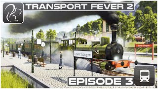 Transport Fever 2  Chapter 1 Mission 3  Scottish Whisky [upl. by Standush602]