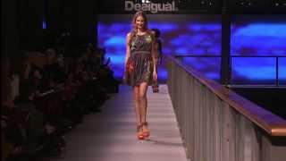 Irina Shayk presents the new Desigual Collection Why  Live from Barcelona [upl. by Cesaria]