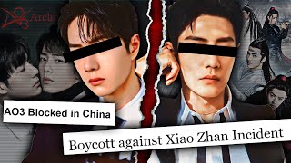 How A Fanfiction Almost Ruined Xiao Zhans Career [upl. by Neelya]