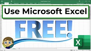 Use Microsoft Excel Completely FREE Excel for Web [upl. by Anyk819]