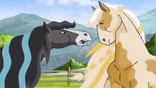 Horseland  Added Weight  Season 2  Episode 12  Horse Cartoon  Videos For Kids [upl. by Darci976]