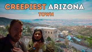 Travel Guide Arizona  Jerome Haunted AZ Town [upl. by Bartolomeo]