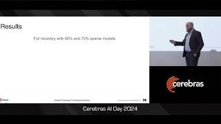 Cerebras AI Day  Neural Magic Keynote [upl. by Marelya]