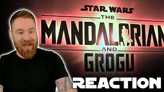 D23  The Mandalorian And Grogu  Teaser Reaction [upl. by Zsolway]