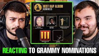 2024 Grammy Nominations amp Predictions [upl. by Cerracchio]