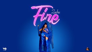 Zuchu  Fire Lyric Video [upl. by Adnawt234]