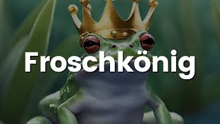 FROSCHKÖNIG Märchen zum Anhören für Kinder und Erwachsene [upl. by Arerrac673]