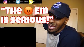 Bro Em did her 10x worst than Ja Rule  Eminem  Kim  REACTION [upl. by Nnylyt]