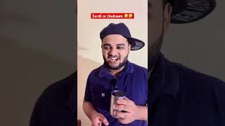 Sardi or jhukaam 🤣🤣😱😱 shorts indian comedy chotabhai chaman relatabe [upl. by Atteirneh]