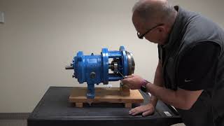 Installing a Mechanical Seal in a Goulds 3196 Pump [upl. by Ferreby]