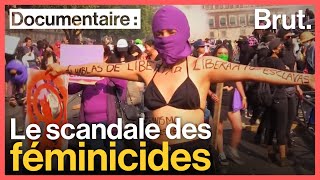 Mexique  elles se soulèvent contre les féminicides [upl. by Avaria7]