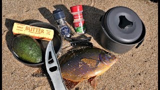 Easiest Catch and Cook Fish  You Can Do It Too [upl. by Atinihc649]