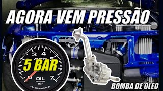 Aumentando a pressão de óleo do motor Ap [upl. by Yrrej]