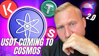 BREAKING NATIVE TETHER USDT IS COMING TO COSMOS [upl. by Athena869]