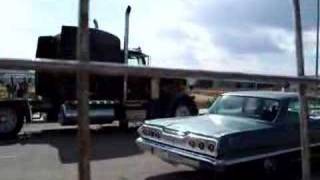 Peterbilt vs Chevrolet Impala [upl. by Lleinad]