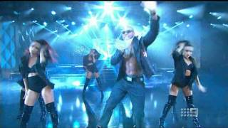 FLO RIDA  Good Feeling  2012 TV WEEK LOGIE AWARDS [upl. by Willi]