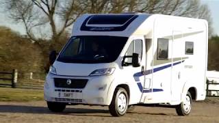 Motorhome Review Swift Escape 604  Caravan and Motorhome Club [upl. by Irina]