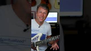 The BEST Way to Tune Your Guitar  One Minute Wednesday  Guitar Lesson [upl. by Naitsirk]