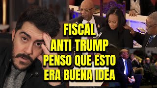 Esto fue un GRAN regalo para Trump fiscal Fani Willis hizo el RIDICULO en television nacional [upl. by Kitchen]