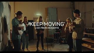 Riley Pearce  Keep Moving Live Session [upl. by Ulane]