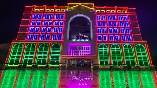 Iloilo City Hall Christmas Lights [upl. by Nnalyrehc]