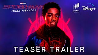 SPIDERMAN Miles Morales  TEASER TRAILER  Marvel Studios amp Sony Pictures [upl. by Attenoj]