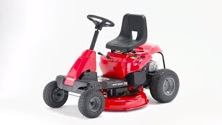 CRAFTSMAN R110 105HP ManualGear 30in Riding Lawn Mower [upl. by Kegan]