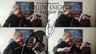 Sealed Vessel Hollow Knight  Violin Cover String Quartet [upl. by Lemaj]