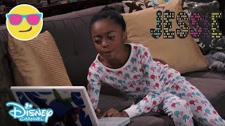 Jessie  Zuri Reads Jessies Secret Diary 😱  Disney Channel UK [upl. by Ennyletak792]